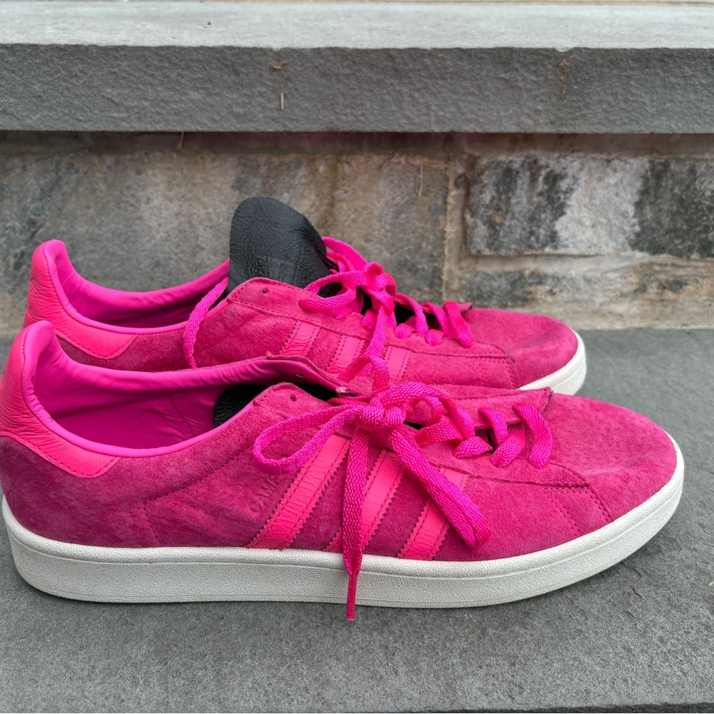 Men's‎ Size 13.5 - Adidas Originals Campus Shock Pink Sneakers Shoes BB0081